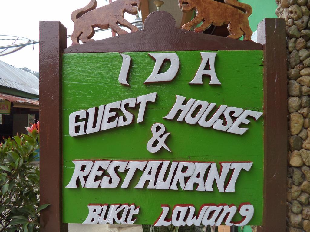 Ida Guest House & Restaurant Букит-Лаванг Экстерьер фото